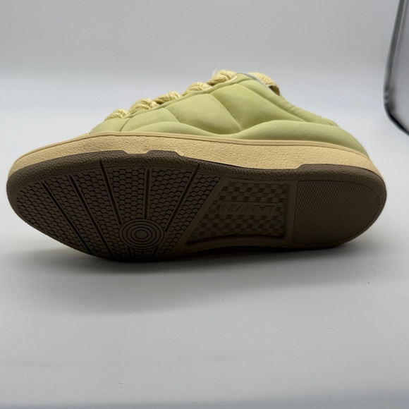 Lanvin Basse Curb XL Sneakers - Picture 6 of 6